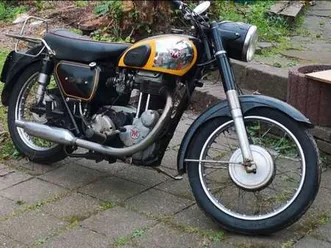oldtimer motorrad matchless g 80 s baujahr 1956