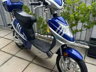 e-velo guewer elektro roller 48v 350 w