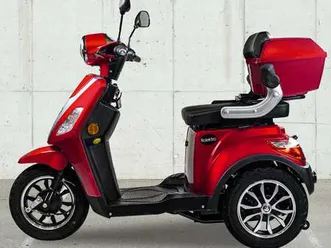 rolektro 25v3 lithiumakku elektro roller scooter seniorenmobil