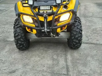 quad can - am outlander 650 max dąbrówka lubniańska
