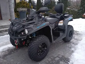 quad can-am outlander max xt 570/650 eps 4x4 homlogacja pl starogard gdański