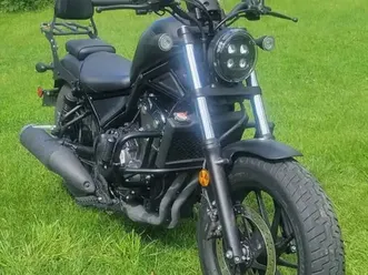 moto honda rebel 2022 a vendre