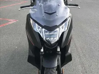 honda integra nc750d nero
