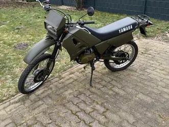 yamaha dt 50 – gut erhalten, fahrbereit, mit papieren