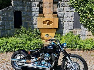 yamaha xvs 650 dragster custom bobber