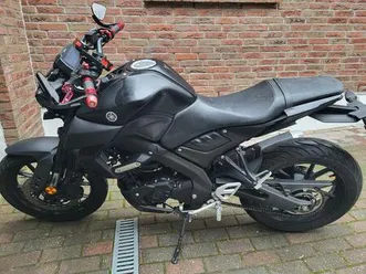 yamaha mt 125 top zustand