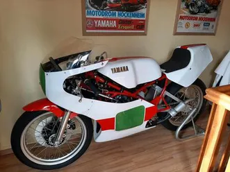 yamaha tz 250 produktionsrennmaschine 1984
