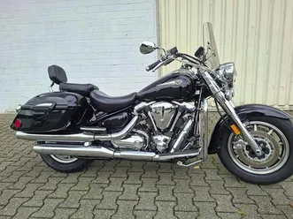yamaha xv 1700 silverado road erst 6500 gelaufen tüv reifen neu