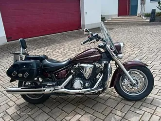 yamaha xvs 1300 midnight- star