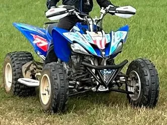 yamaha yfm 250 raptor quad kinderquad