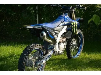 yamaha yz250f baujahr 2023, monster energy edition