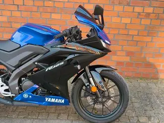 yamaha yzf r125 tüv, bj 2022, 16650 km