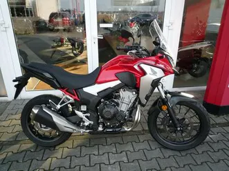 honda cb 500 x , pc64 ,1. hand , wenig km , top zustand