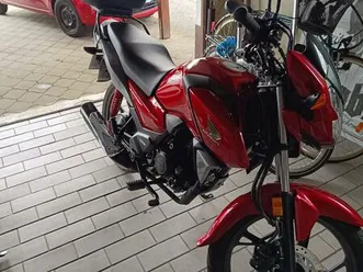 honda cb125f, topzustand