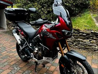 honda africa twin 1000 dtc