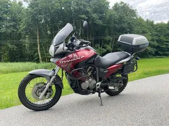 honda xl700 transalp abs koffer vollausstattung