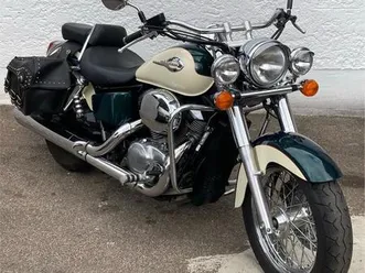 honda vt 750 c shadow garantie! tüv! versand! sehr guter zustand!