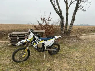 husqvarna fe350 2020/enduro - 144h - öl frisch
