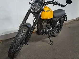 brixton cromwell 125 cbs gelb