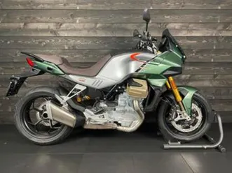 moto guzzi v100 mandello s verde demo (bj 2023) — motoren | moto guzzi — marktplaats