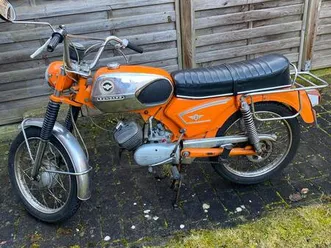 zündapp gts 50 typ 517/40 western