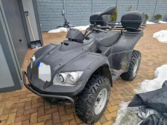 quad tgb blade 250 tüv bis 5 /2027