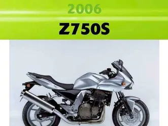 kawasaki - z 750 s