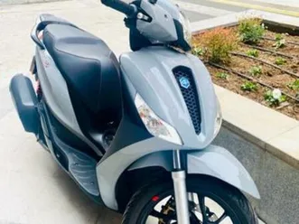 piaggio - medley s 125 cc gris