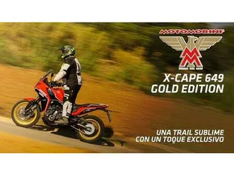 moto morini - x cape 650