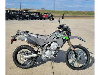 2024 kawasaki klx300 cypher camo gray