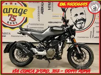 husqvarna svartpilen 125 - 2022