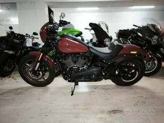 harley-davidson softail low rider s 117