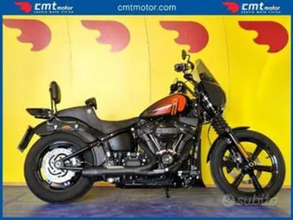 harley-davidson softail street bob garantita e f