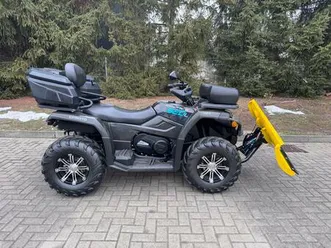 cfmoto 520l quad 4x4 koffer/winde/ahk/ schneeschild