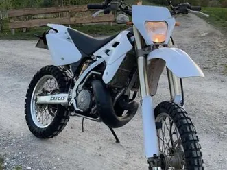 gasgas ec 250 2 takt / a2 enduro / 25kw eintragung