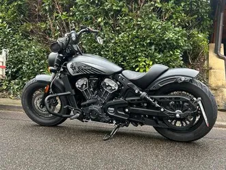 indian scout 7000km dr. jekyll & hyde auspuff wunderkind