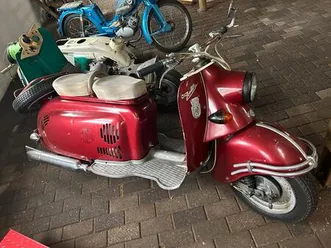 2 berliner roller iwl sr 59 bj. 1960
