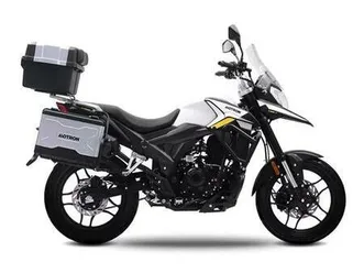 zum verkauf steht eine motron x-nord 125 nagelneu