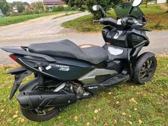 quadro 350 b autoführerschein tüv neu!!