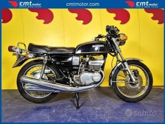 suzuki gt 380 finanziabile - nero - 5488
