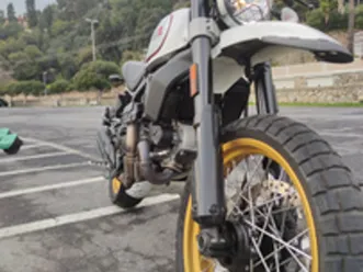 ducati scrambler desert sled allestimento unico