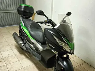 kawasaki j300 abs verde