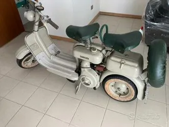 lambretta 150 d 1956