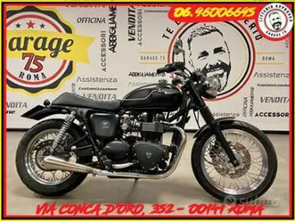 triumph bonneville t100 - 2006