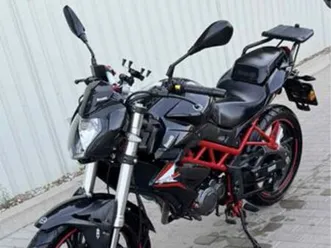 benelli bn125, kategoria b, 2019r węgorzewo