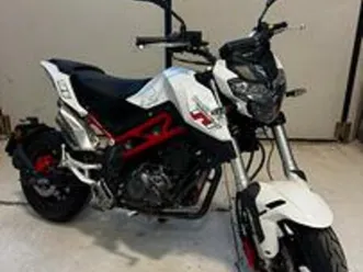 benelli tnt 125 uniproprietario 7100km