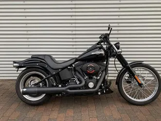 harley-davidson fxstbi night train