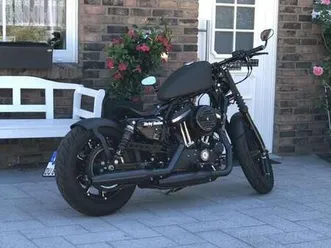 harley-davidson sportster 883