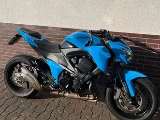 kawasaki z800e sonderlackierung, a2 tauglich