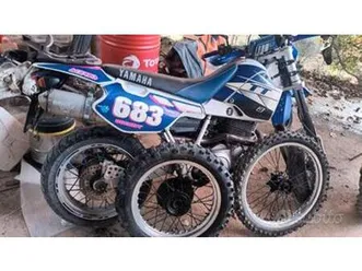 yamaha tt 600 - 2001